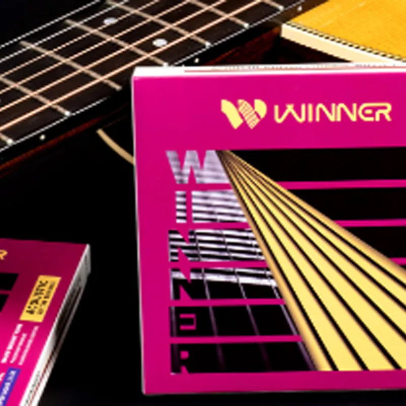 ALICE Winner Collection WR216 Anti-Rust Coated Craft Acoustic Guitar Strings Musical Instrument Accessories-3