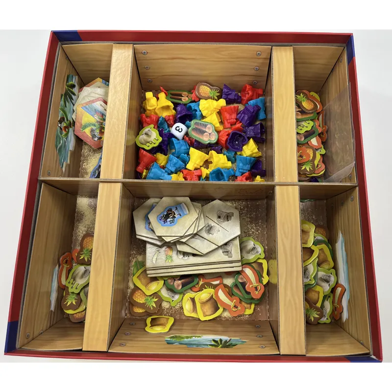 Broadway Toys Little Card Catan Island Puzzle Creative Imagination Board Games-3