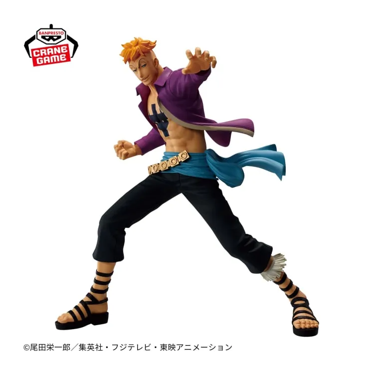 BANPRESTO Marco One Piece, Battle Moments Bonus Gifts-1