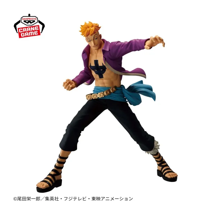 BANPRESTO Marco One Piece, Battle Moments Bonus Gifts-2