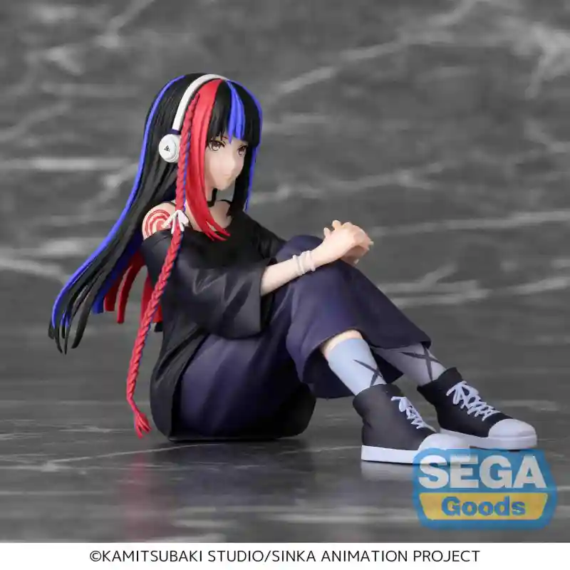 SEGA TV Animation, Construction In Progress In Kamiutsu City, Small Seat Collection PM Figure, Asahi Shuuya Bonus Gifts-2