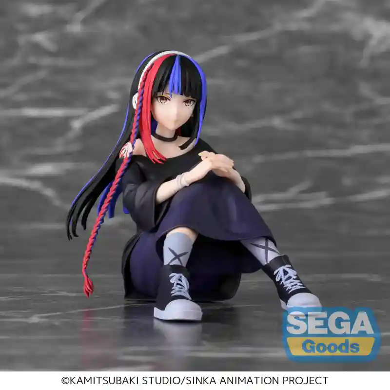 SEGA TV Animation, Construction In Progress In Kamiutsu City, Small Seat Collection PM Figure, Asahi Shuuya Bonus Gifts-3