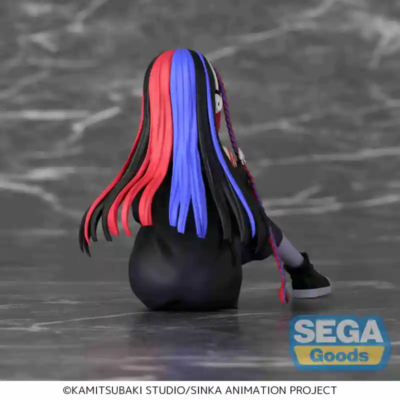 SEGA TV Animation, Construction In Progress In Kamiutsu City, Small Seat Collection PM Figure, Asahi Shuuya Bonus Gifts-1