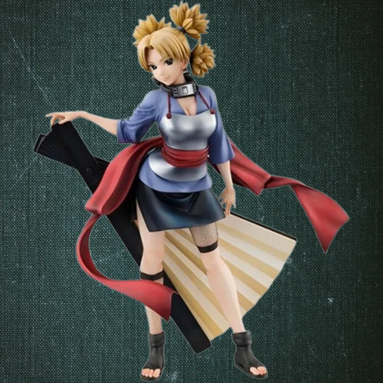 MegaHouse Naruto Gals Temari Re Run Action Figure Blue-2