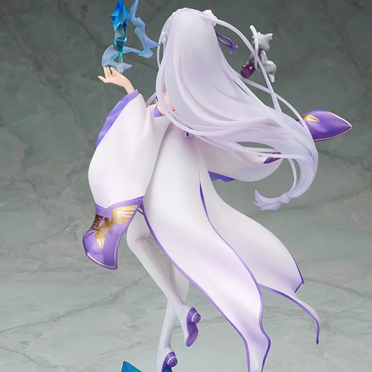 ALTER Emilia Zero − Starting Life In Another World Emilia 26cm Scale Figures-3