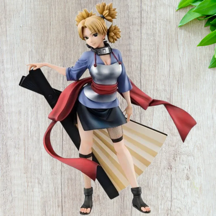 MegaHouse Naruto Gals Temari Re Run Action Figure Blue-1