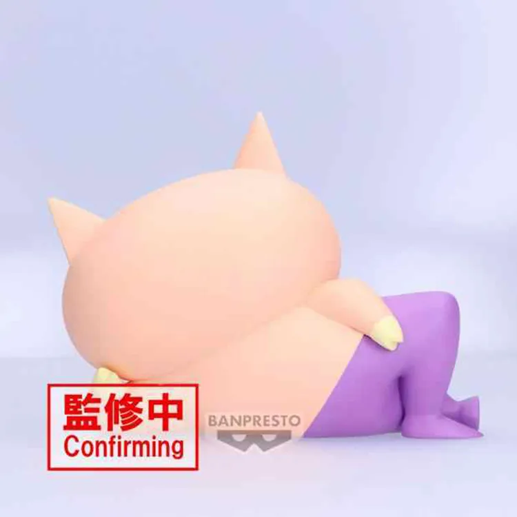 BANPRESTO Crayon Shin Chan, Buriburizaemon SOFVIMATES Chubby And Plump Bonus Gifts-3