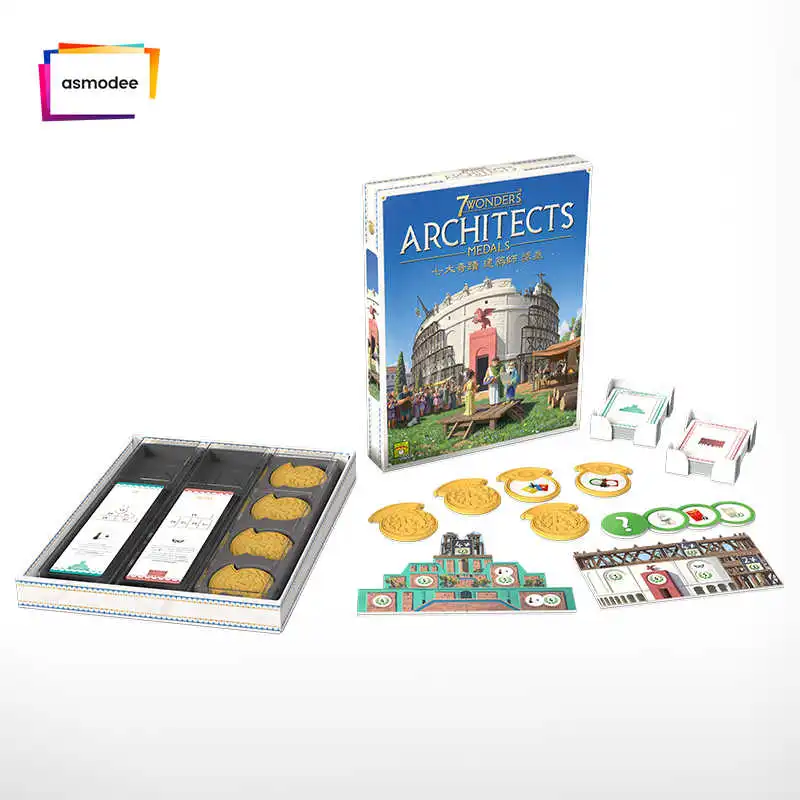 ASMODEE 7 WONDERS ARCHITECTS Seven Wonders Board Games-3