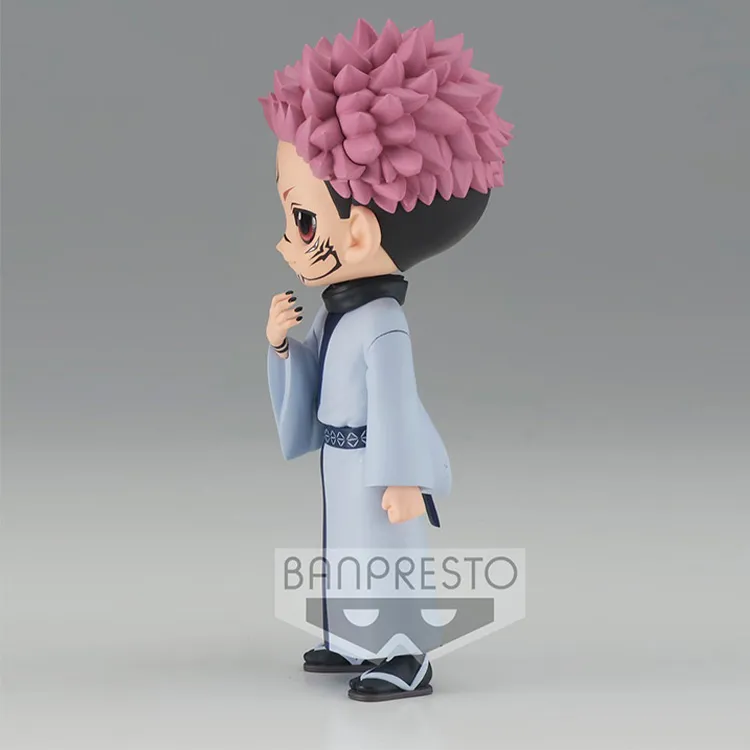 BANPRESTO Ryomen Sukuna Eyeglass Factory Q Posket Jujutsu Kaisen Style B Chibi Figures-2