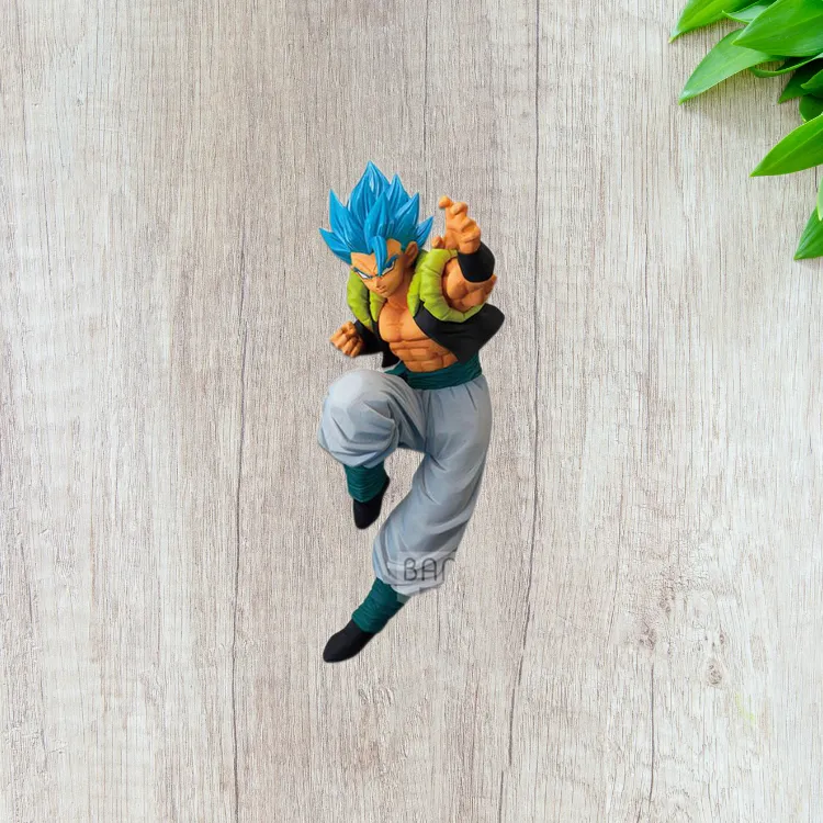 BANPRESTO Gogeta Dragon Ball Super FES13 Movie Ultra Blue Bonus Gifts-1
