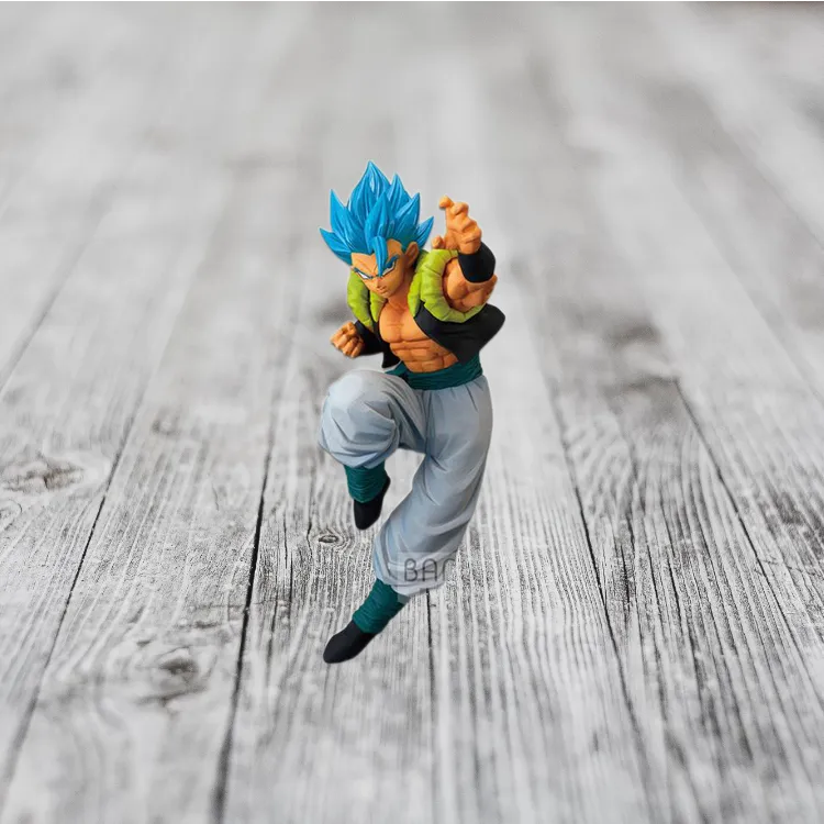 BANPRESTO Gogeta Dragon Ball Super FES13 Movie Ultra Blue Bonus Gifts-2