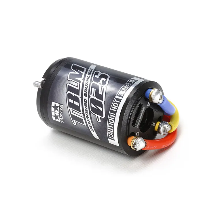 Tamiya Brushless Motor 02 With Sensor Model Accessories-1