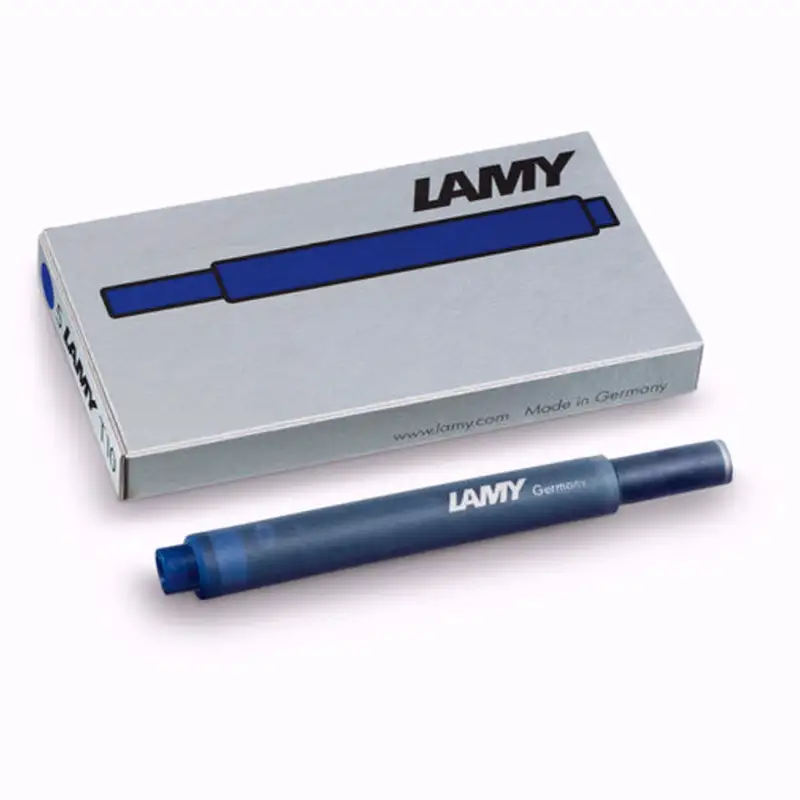 LAMY Ink Cartridge, Ink Cartridge Core, Disposable Refill, 5 Pack Inks-2
