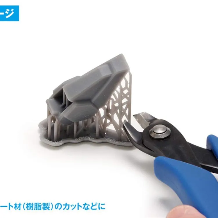 Wave Flat Nose, Double Blade, Diagonal, Thick Blade Gate Valve Pliers Metal Cable Cutters Model Accessories-3