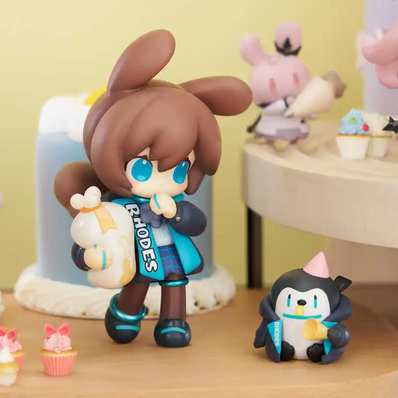 Apex Innovation Arknights, Amiya Sweet Treat Collection Chibi Figures-3