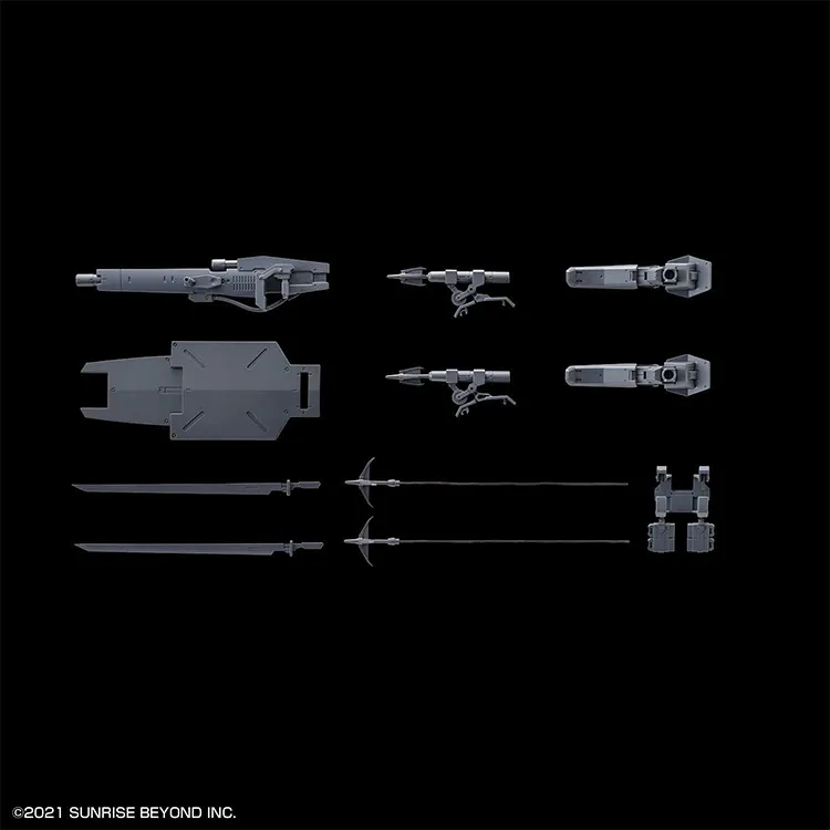 BANDAI 1/72 Boundary Fighter Weapon Clothing Set 3 Model Accessories-1