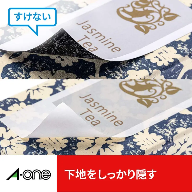 A ONE Multifunction, Correction Type 12 Pcs, Label Stickers-2
