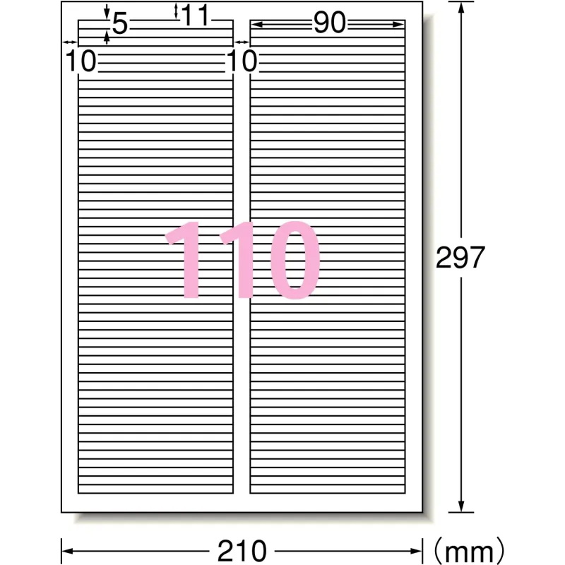 A ONE Multifunction, Correction Type 12 Pcs, Label Stickers-1