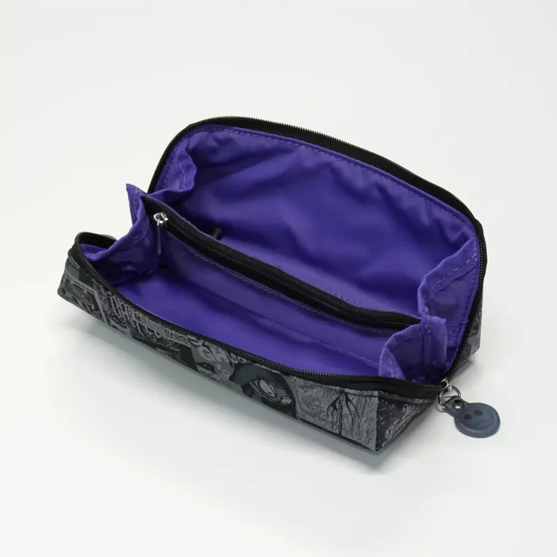 Disney x DISNEYLAND Christmas Nightmare Pencil Case/pencil Box Tokyo Disney-2