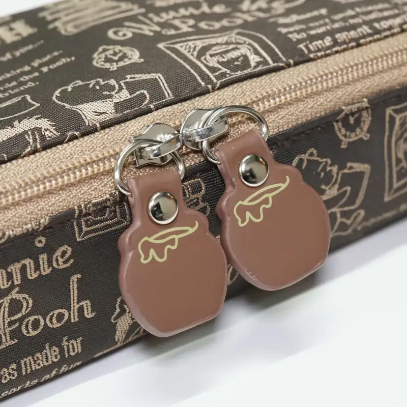 Disney x DISNEYLAND Cute, Winnie The Pooh Pattern Pencil Case/pencil Box Tokyo Disney-4