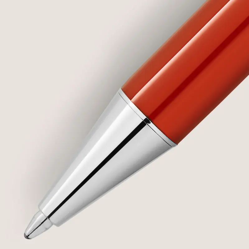 MONTBLANC Pocket, Portable, Fashion, Coral Red Ballpoint Pens-1