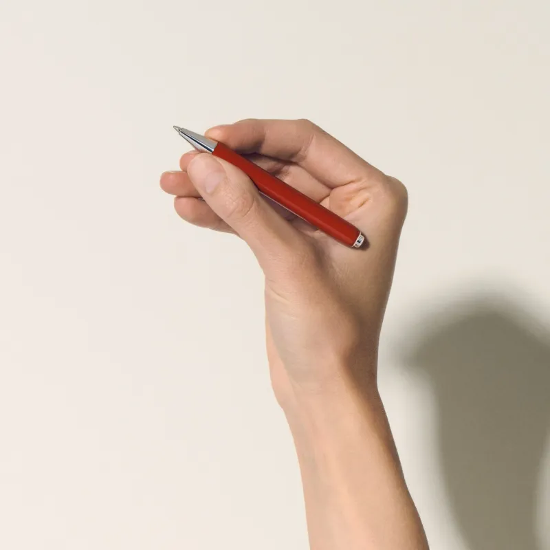 MONTBLANC Pocket, Portable, Fashion, Coral Red Ballpoint Pens-3