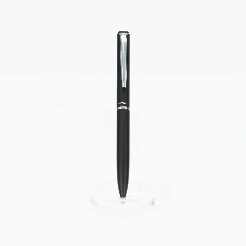 Pentel Frosted Black Color 0.5mm Rotary Ballpoint Pen-3