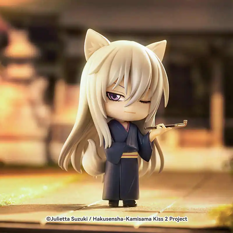 GSC Nendoroid Light Bae, Kitsune Ver. Fresh Look Yūkai Chibi Figures-3
