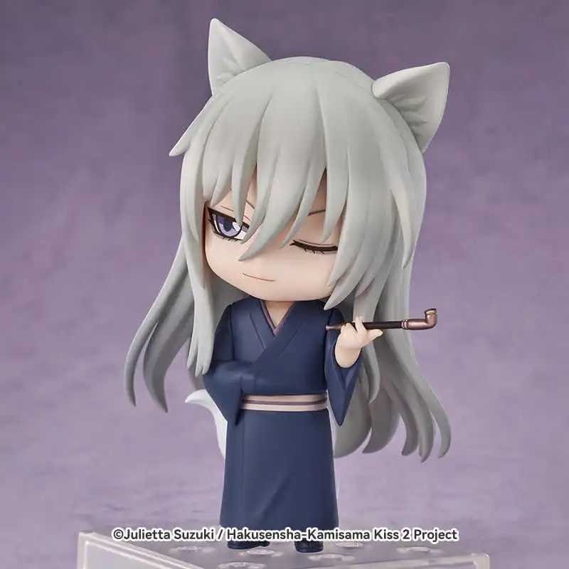 GSC Nendoroid Light Bae, Kitsune Ver. Fresh Look Yūkai Chibi Figures-1