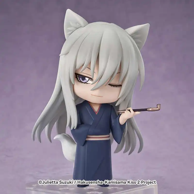 GSC Nendoroid Light Bae, Kitsune Ver. Fresh Look Yūkai Chibi Figures-2
