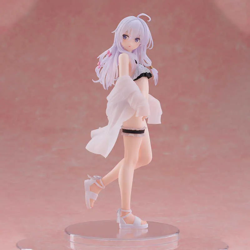 TAITO Wandering Witch The Journey Of Elaina, Elaina Coreful Figure Swimsuit Bonus Gifts-2