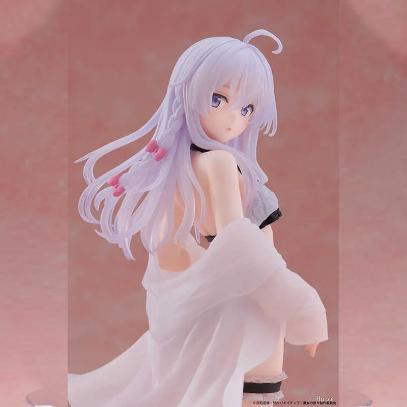 TAITO Wandering Witch The Journey Of Elaina, Elaina Coreful Figure Swimsuit Bonus Gifts-1