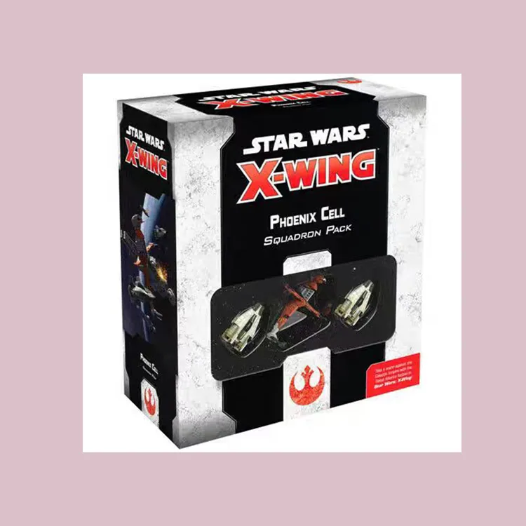 ASMODEE Star Wars Tactics PHOENIX CELL SQUADRON Board Games-2