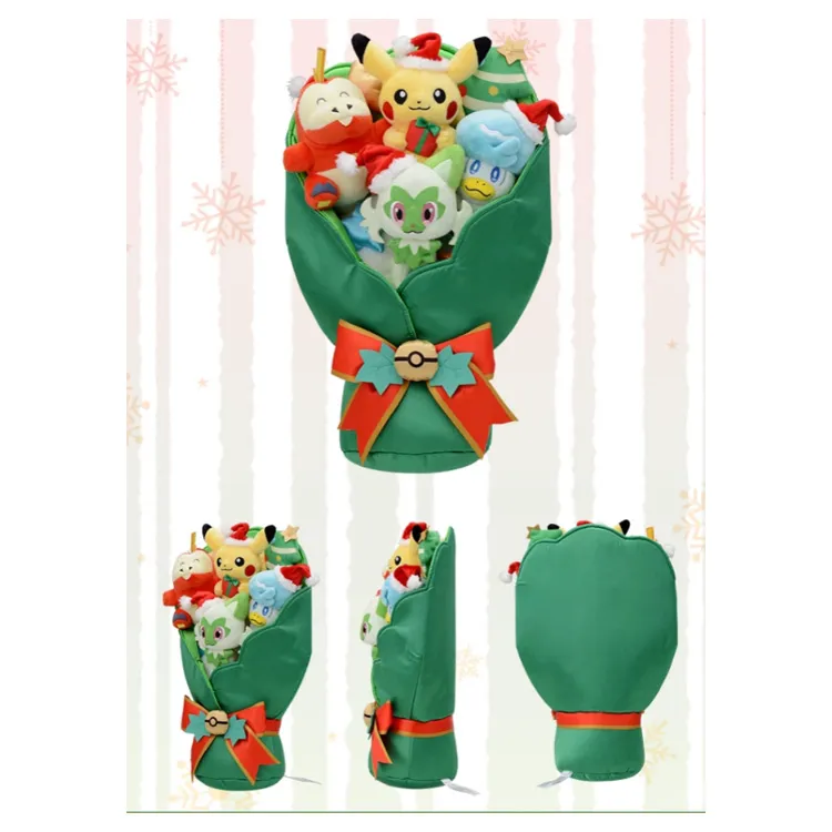 POKEMON Padiya's Collection Bouquet Dolls Plush Doll 37cm Height-4