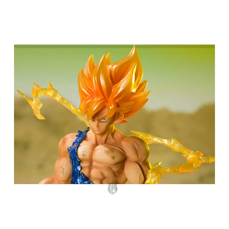 BANDAI Sun Wukong Bandai Super Saiyan Destroyed Figuarts Zero Limited Edition Scale Figures-1