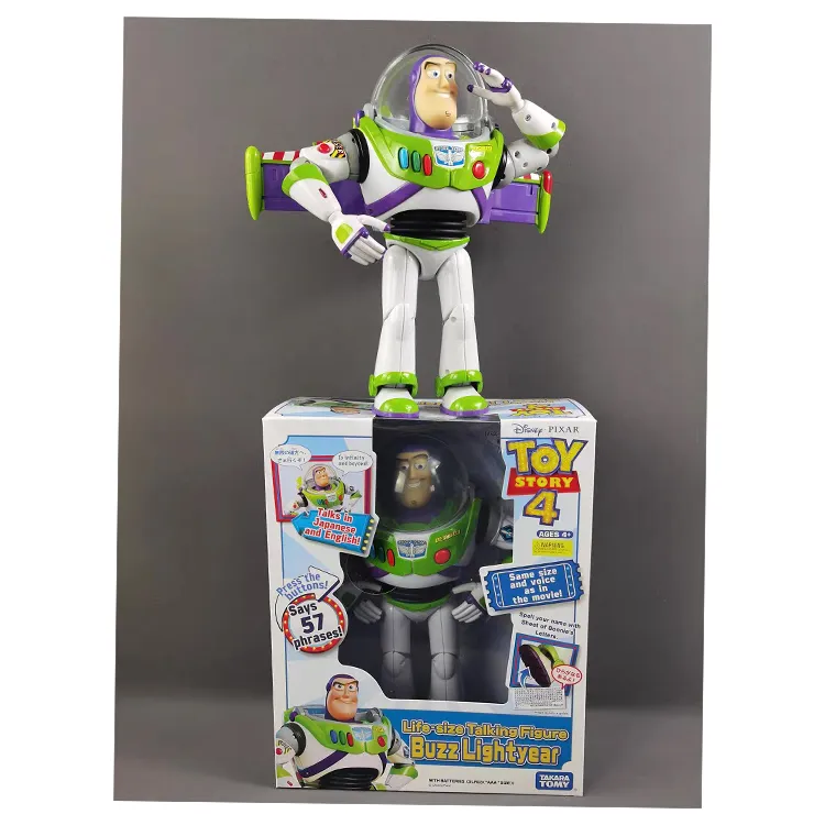 TAKARA TOMY Buzz Lightyear Toy Story 4 Action Figures-1