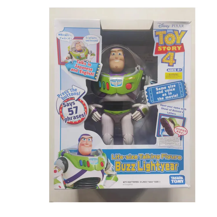 TAKARA TOMY Buzz Lightyear Toy Story 4 Action Figures-3
