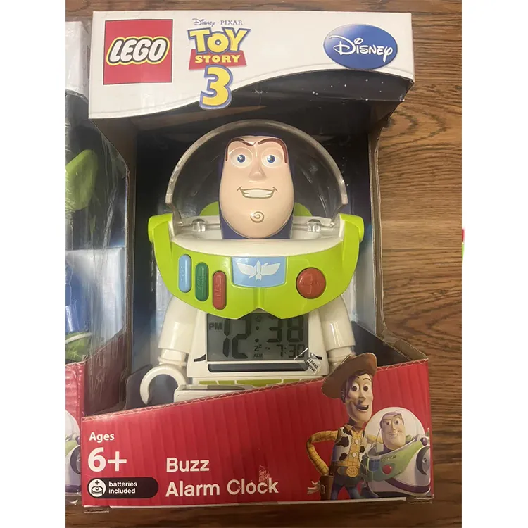 LEGO Disney Collection Buzz Lightyear Alarm Clock 9002748 Chibi Figures-2
