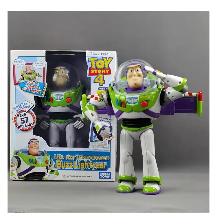 TAKARA TOMY Buzz Lightyear Toy Story 4 Action Figures-2