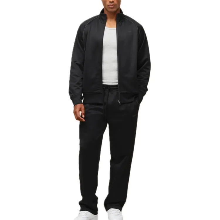 GYMSHARK Everywear Casual Pants Men's Black-2