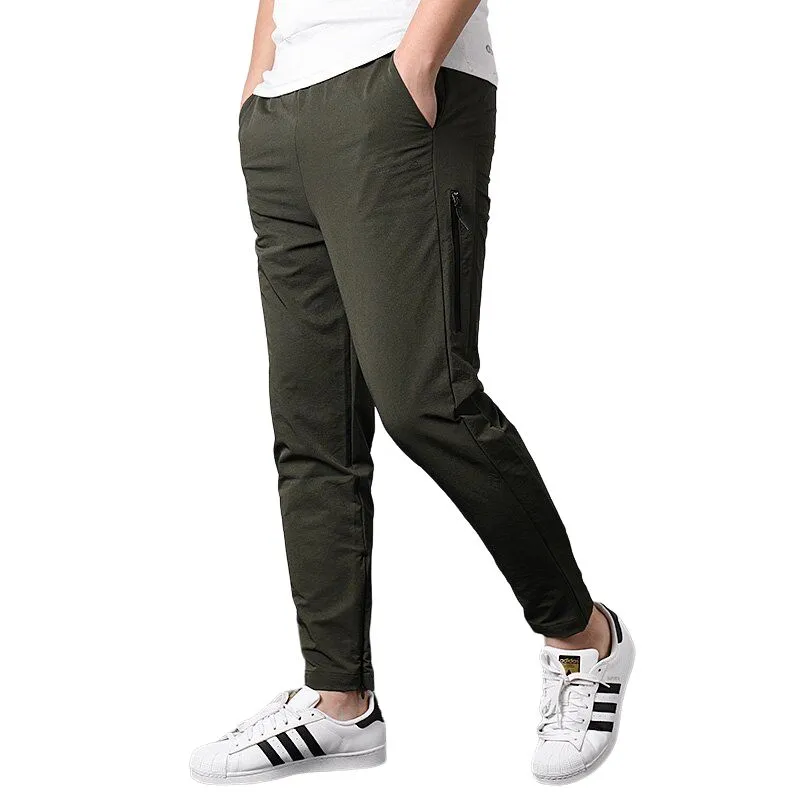 Adidas Neo Casual Pants Men's Green-2