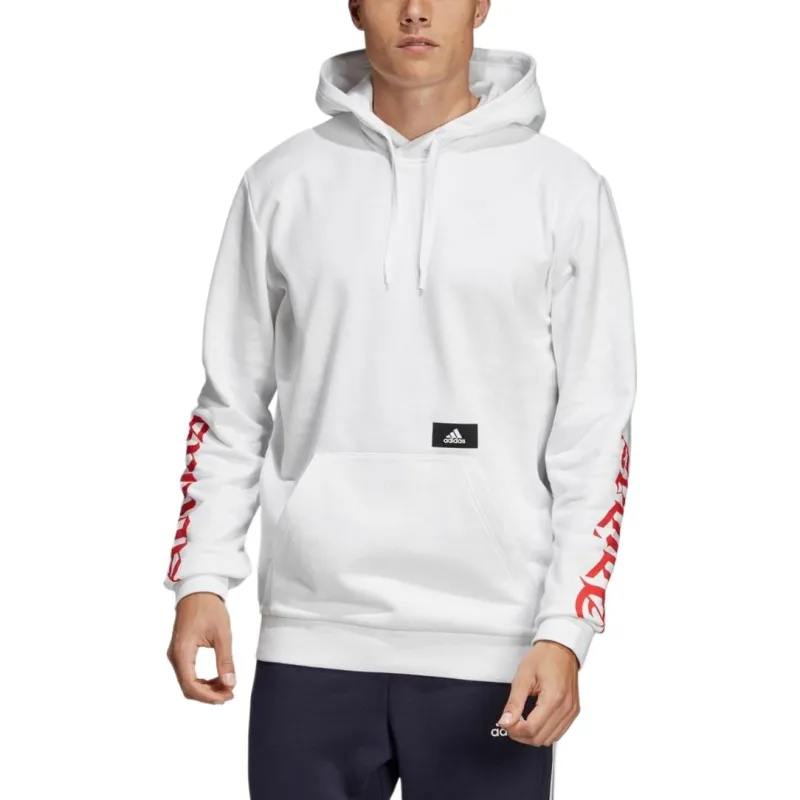 Adidas ID OH Sweatshirt Men's White-2