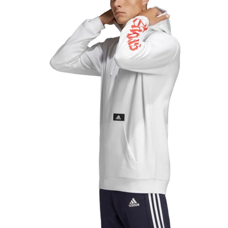 Adidas ID OH Sweatshirt Men's White-4