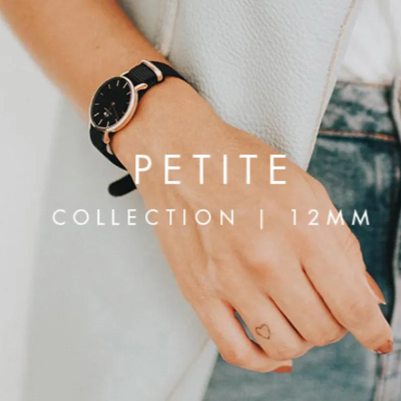 Daniel Wellington Watch Band All Compatibility 215mm Canvas Material-4