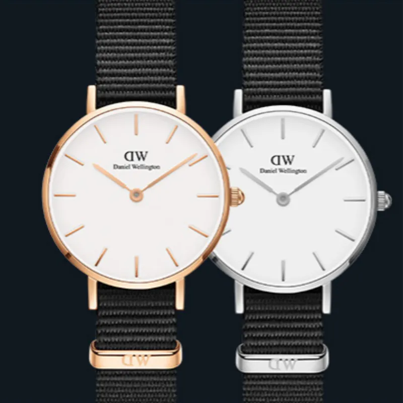 Daniel Wellington Watch Band All Compatibility 215mm Canvas Material-3