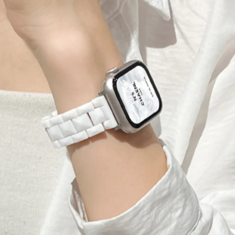 Fly Apple Compatibility Watch Band Ceramic Material-1