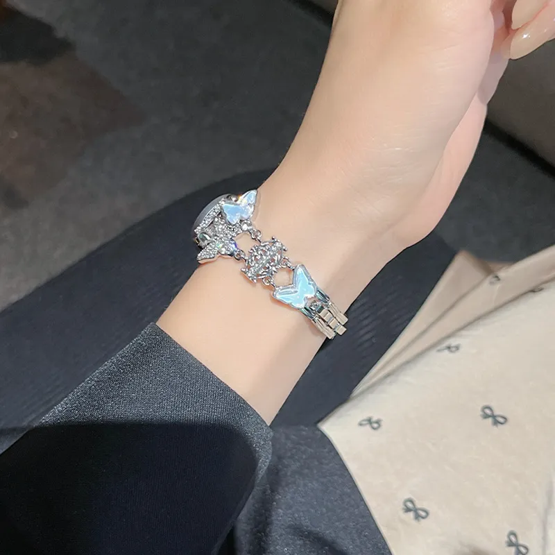 CHENSONG Xiaomi Compatibility Watch Band Stainless Steel Material-2