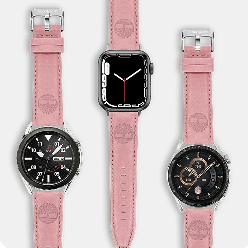 Timberland Watch Band Apple Compatibility Leather Material-4