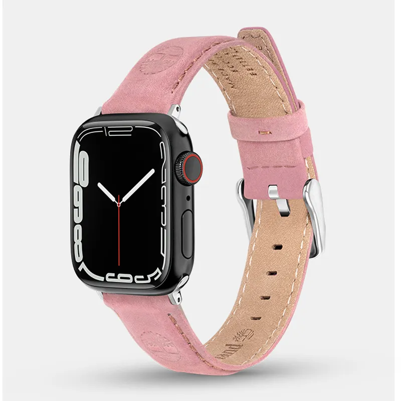 Timberland Watch Band Apple Compatibility Leather Material-3