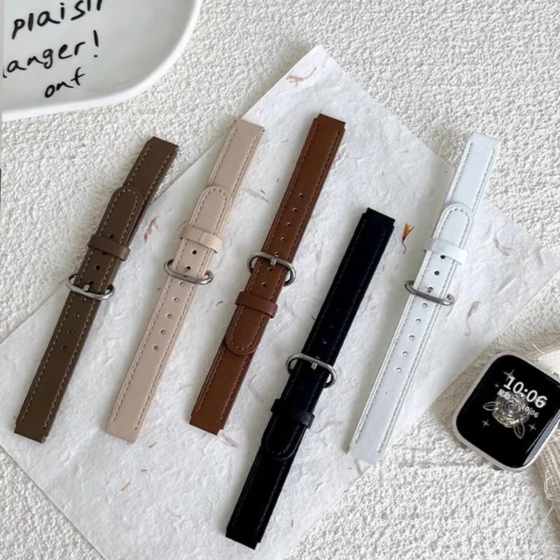 Fly Watch Band Apple Compatibility Leather-3